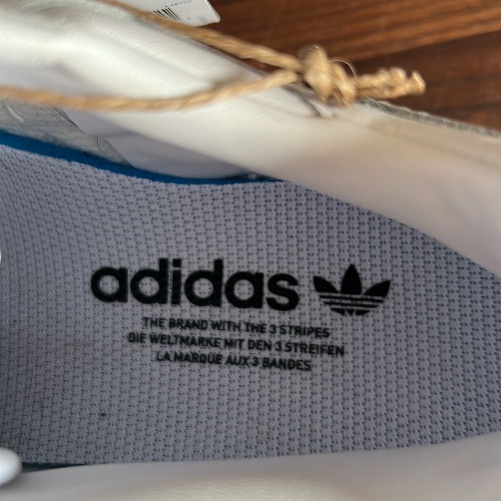 Adidas Originals Women's Forum Bold W Sneaker, White Size 8.5 - Picture 9 of 11